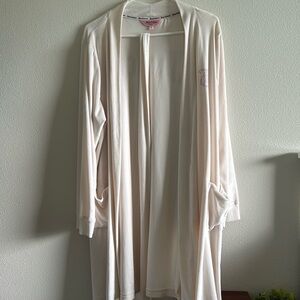 Brand New Never Worn Women’s Juicy Couture Robe with Rhinestones in Size L/XL 💖